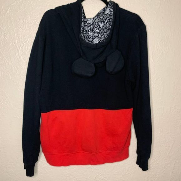 Disney Parks Exclusive Mickey Mouse Ear Hooded Jacket Size Small - Picture 5 of 11